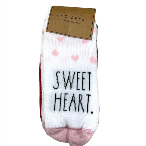 Rae Dunn 10 Pack Ankle Socks - 2022 Rae Dunn Artisan Collection